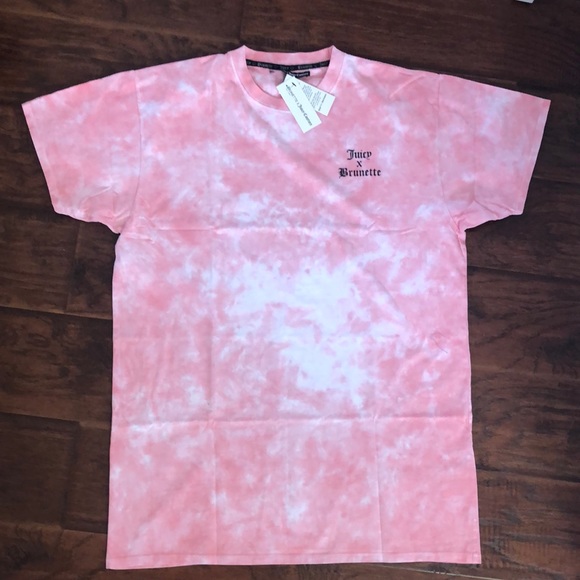 🌟NEW JUICY COUTURE BLONDE JUICY BOXY TSHIRT DRESS - Picture 3 of 7